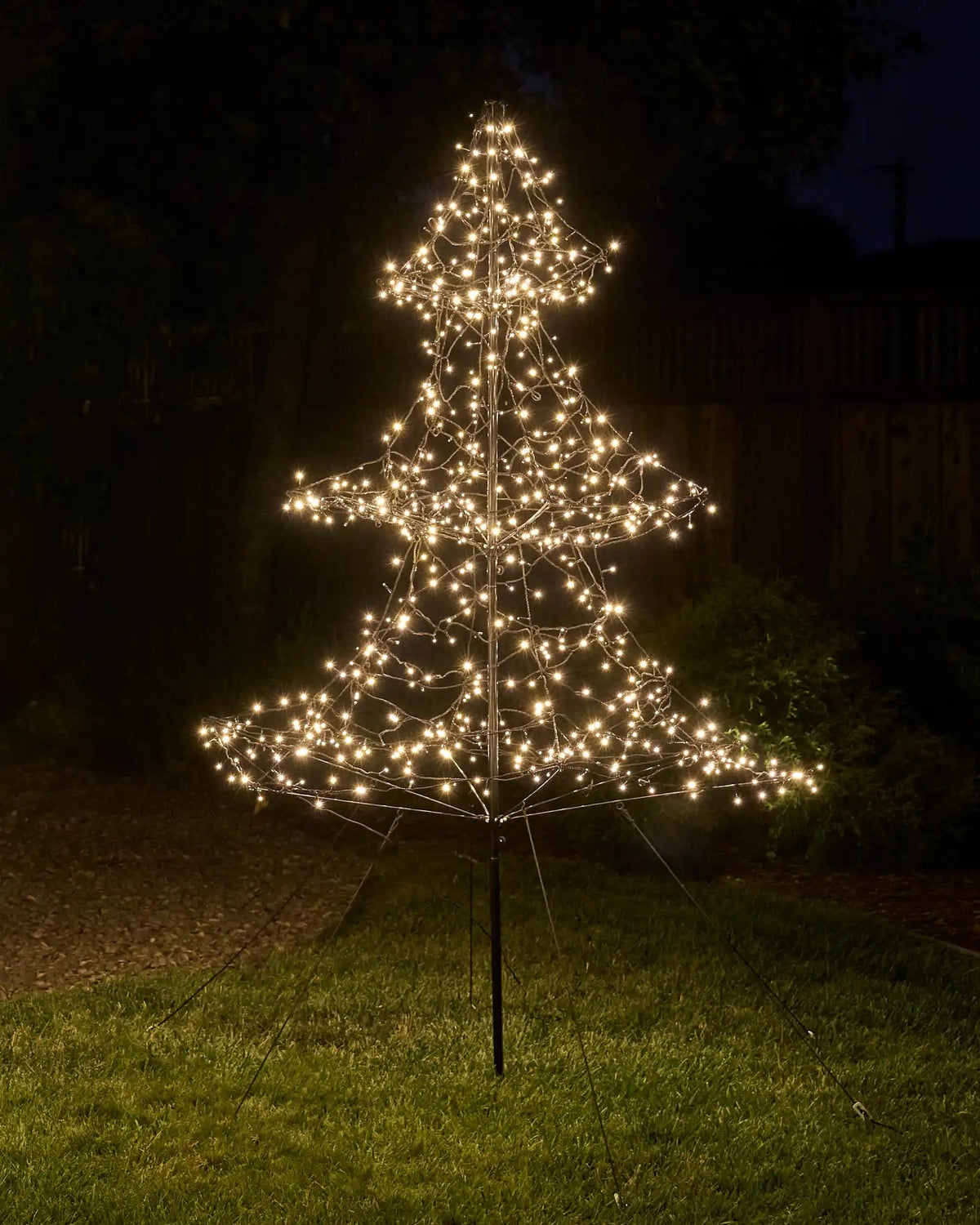 Outdoor Cluster LED Light Trees
