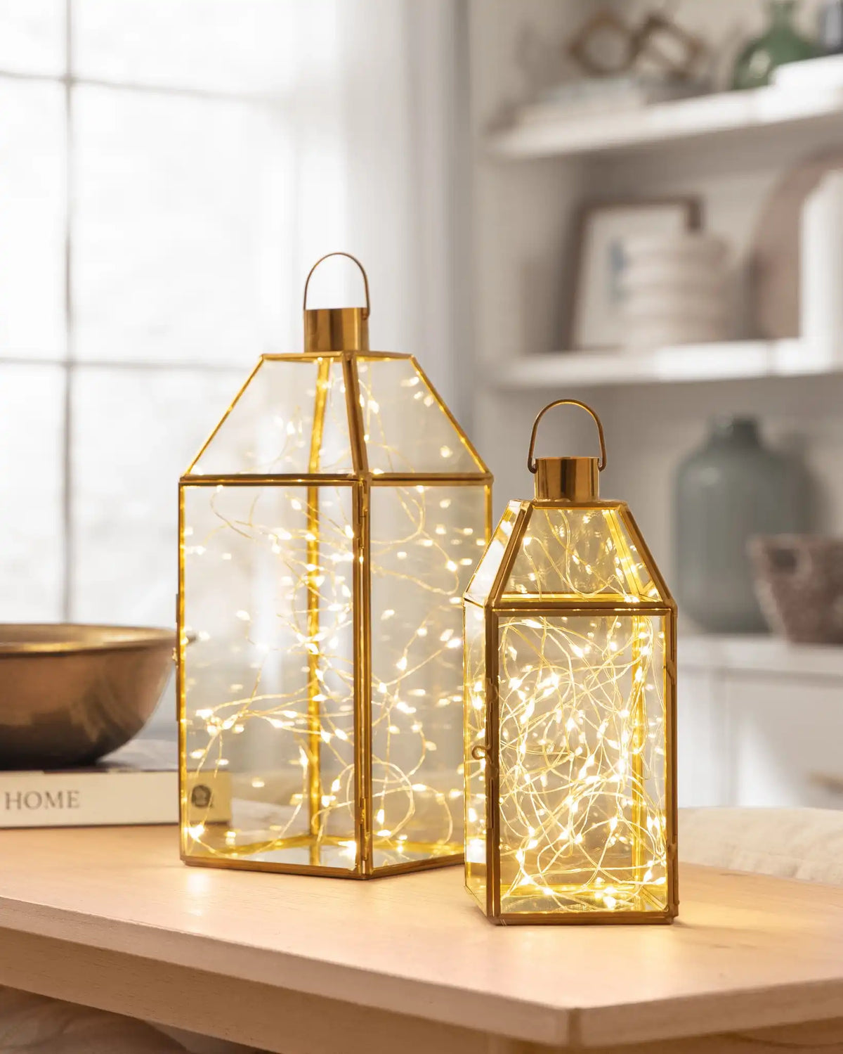 Fairy Light Lanterns