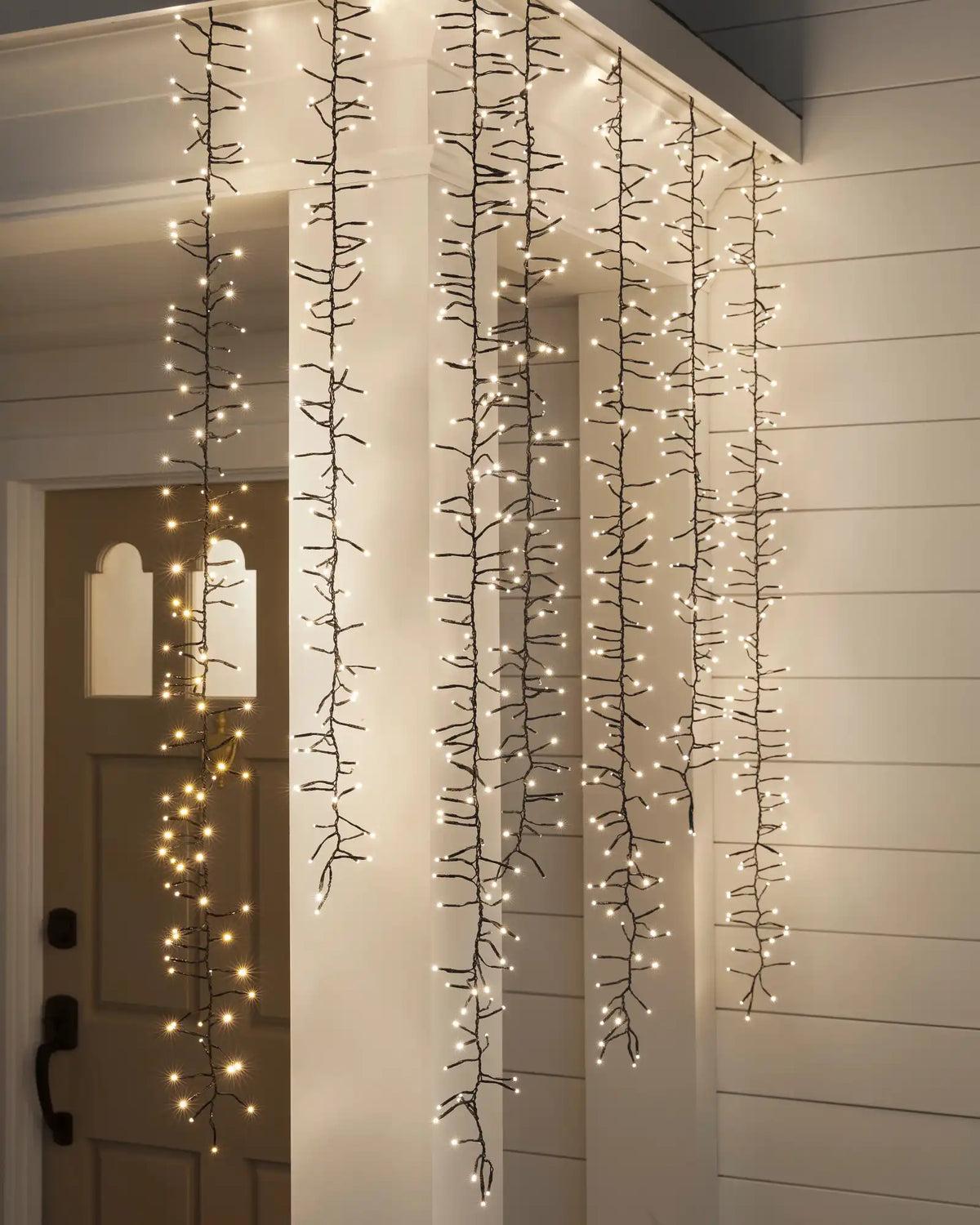 Cascading Micro LED Light Strings