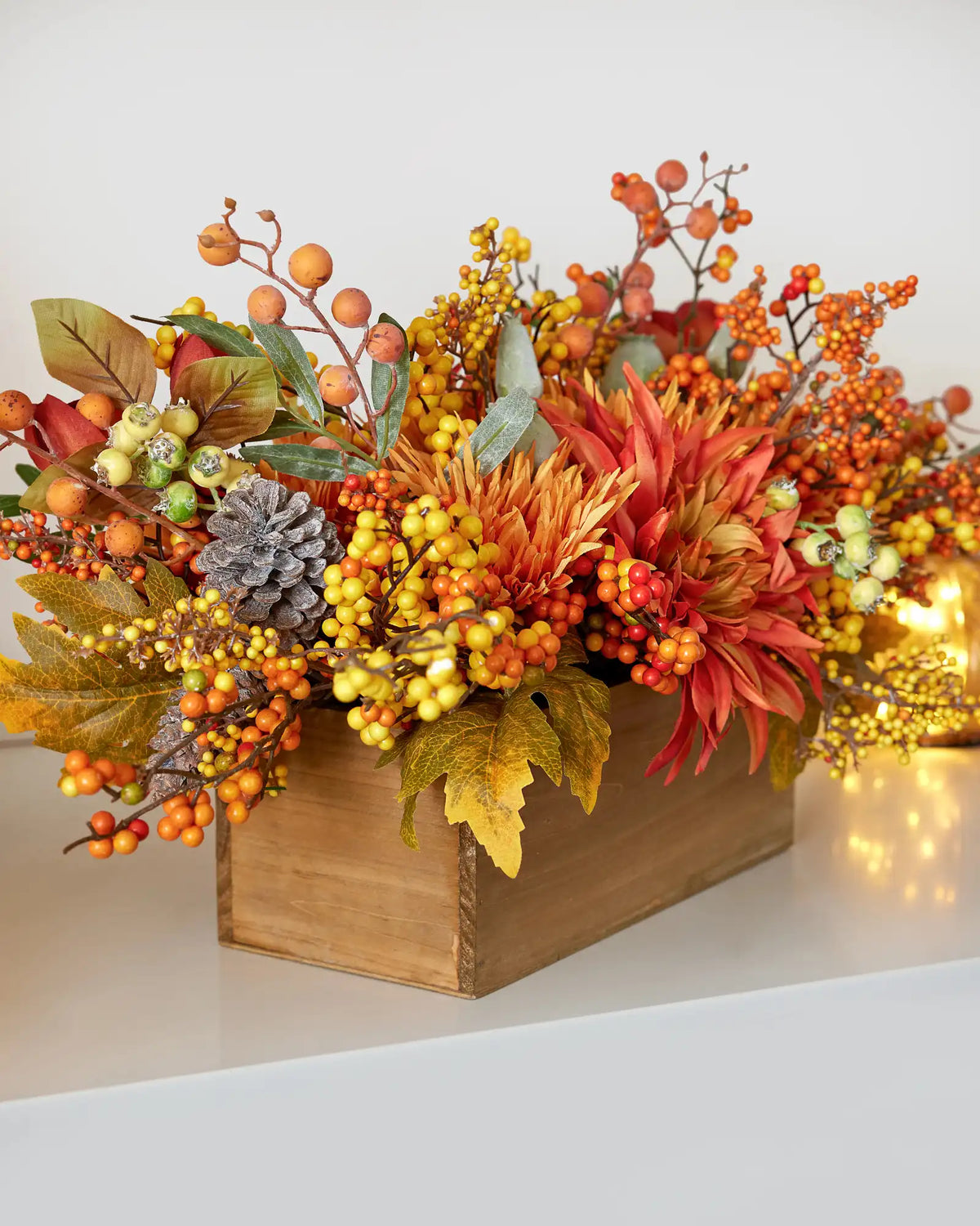 Fall Berries & Blossoms Foliage