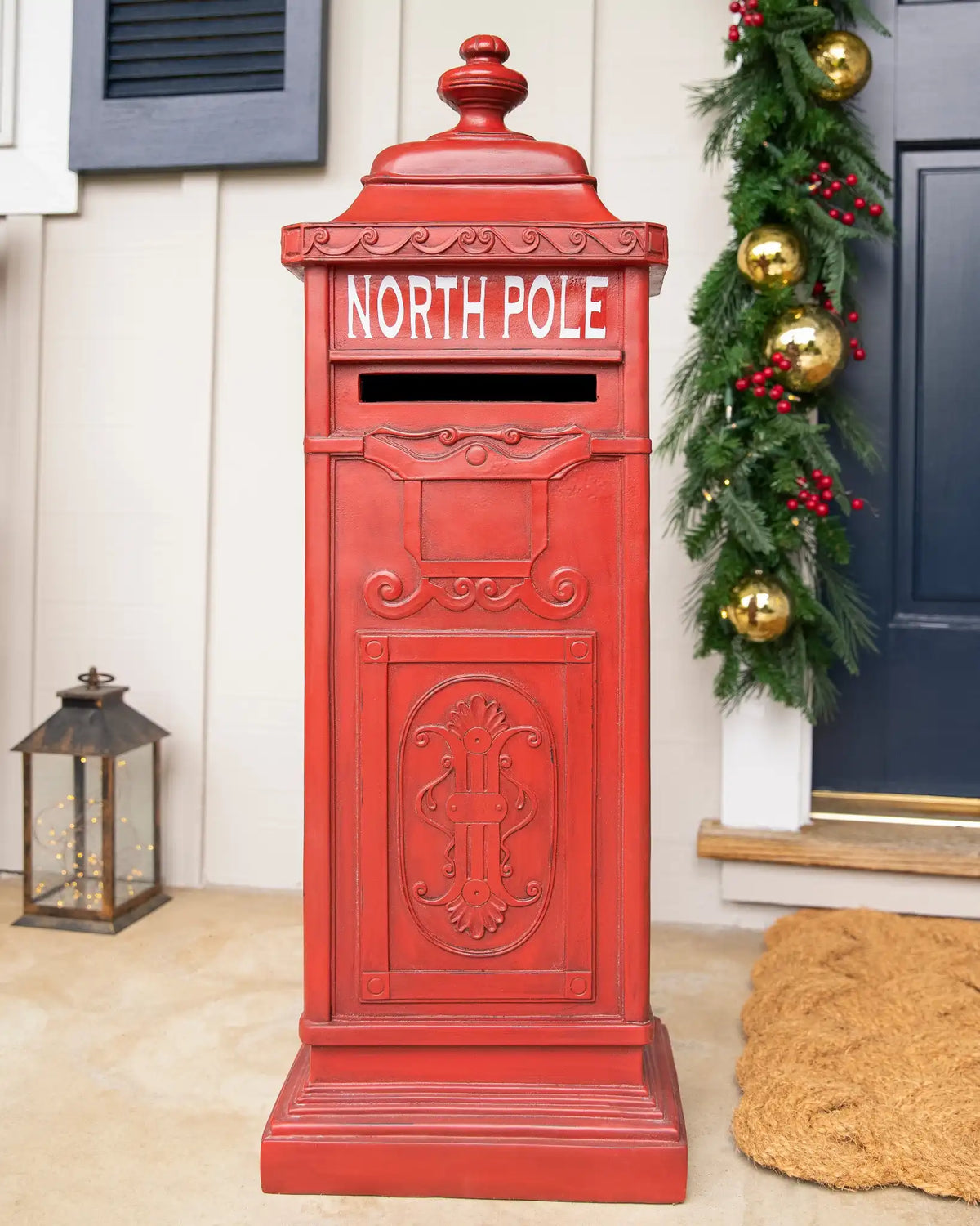 Outdoor Letters to Santa Mailbox