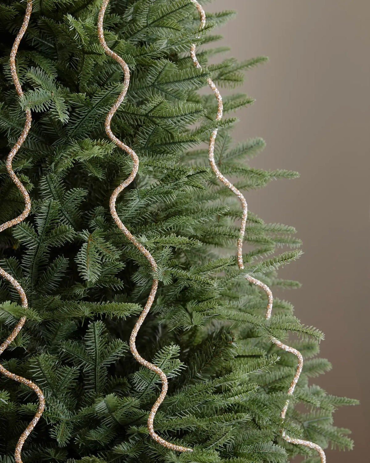 Metallic Ribbon Garlands