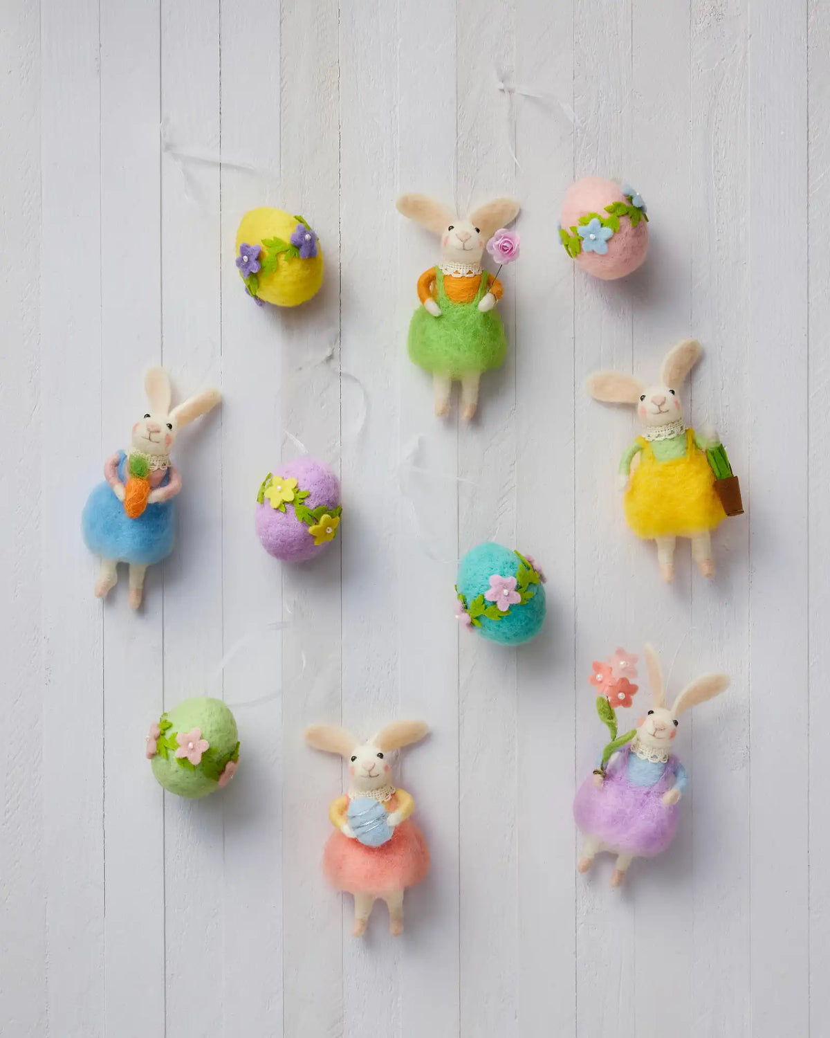 Felt Ornament Set