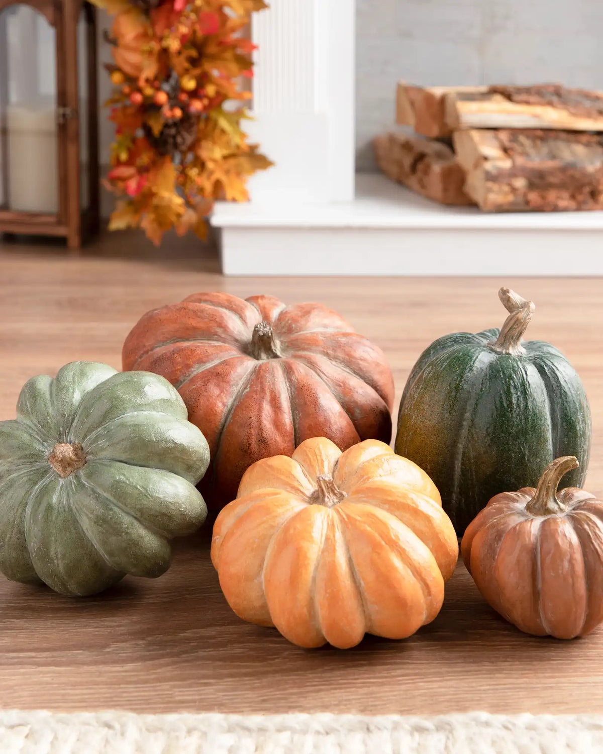 Tabletop Heirloom Pumpkins