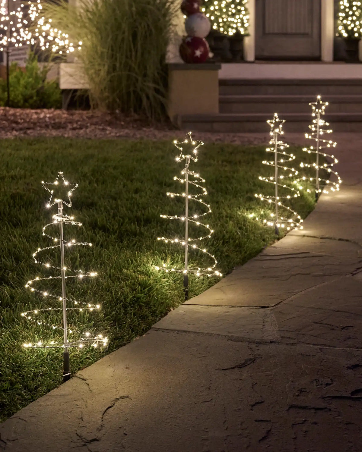 Outdoor Tree Pathway Lights