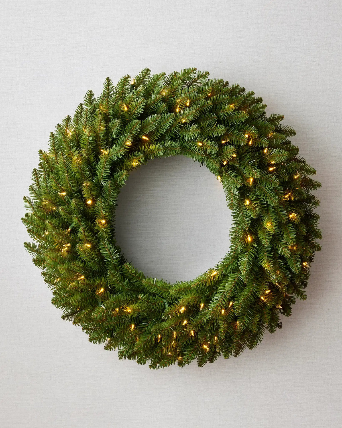 Berkshire Mountain Fir Double-Sided Wreath