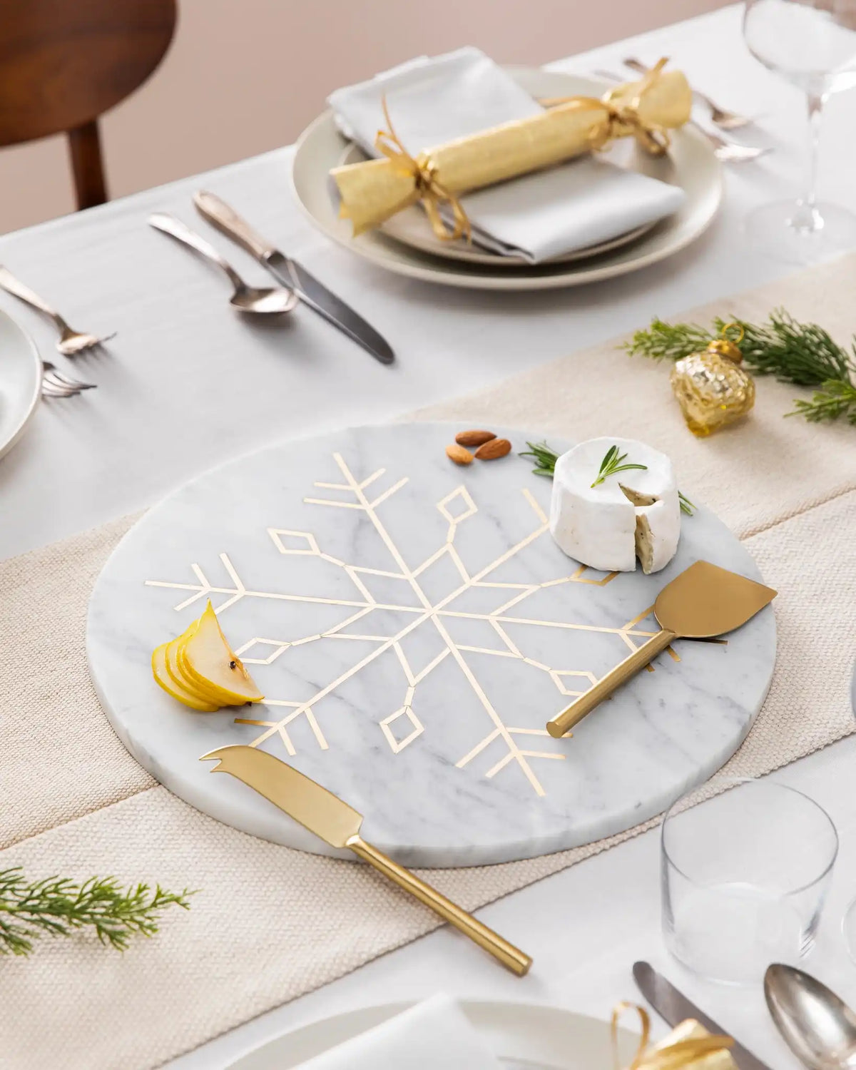 Dolce Marble Serveware