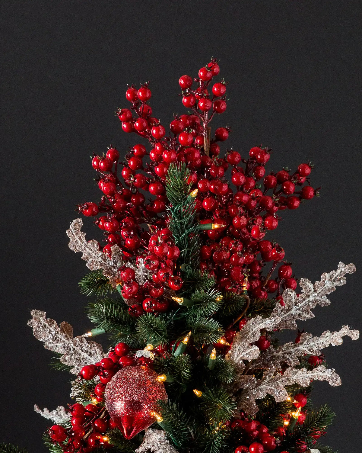 Berry Bouquet Christmas Tree Topper