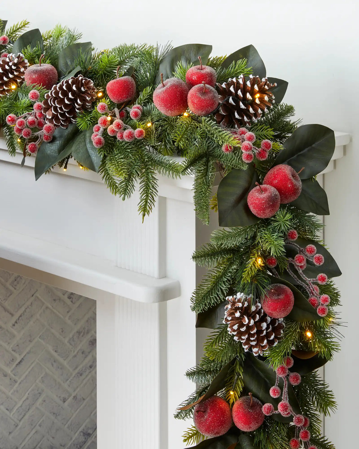 Holiday Sugared Apple Harvest Foliage