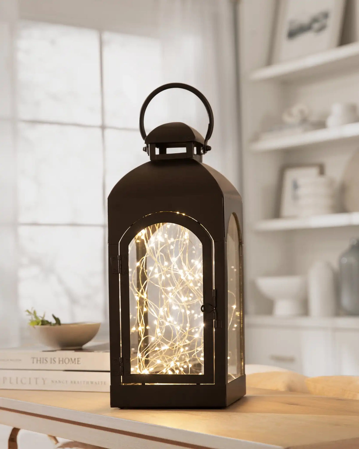 Classic Fairy Light Lanterns