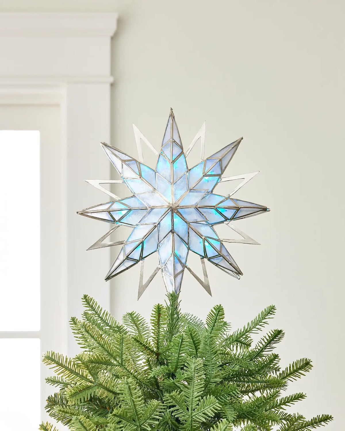 Double-Sided Starburst Tree Toppers