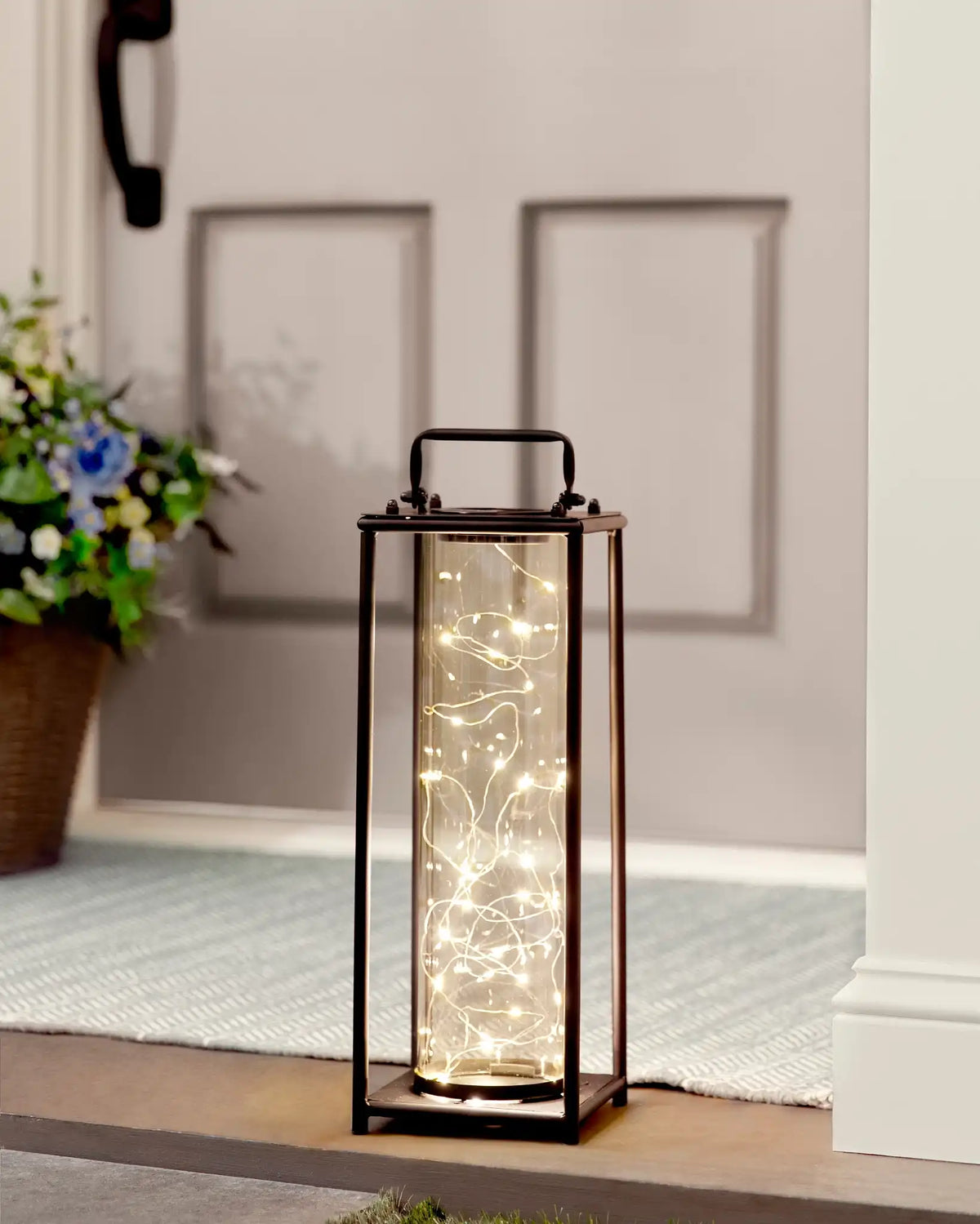 Solar Fairy Light Lanterns