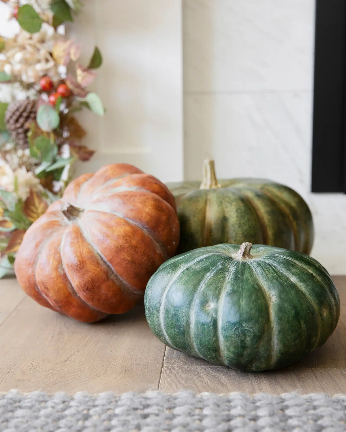 Rustic Heirloom Pumpkins