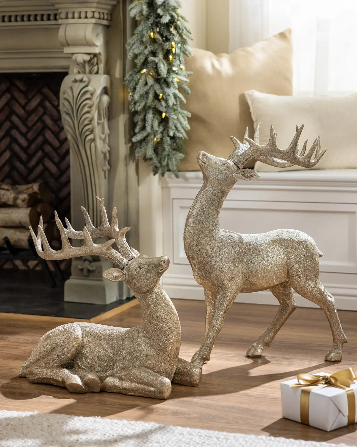 Parisian Palace Deer