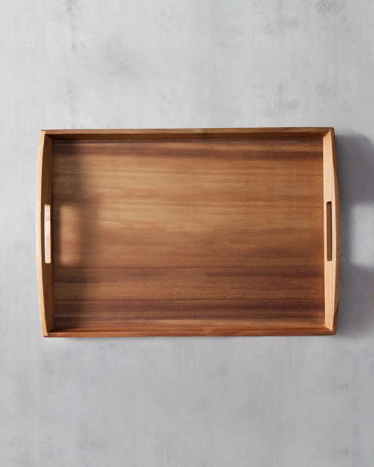 Acacia Wooden Serving Trays