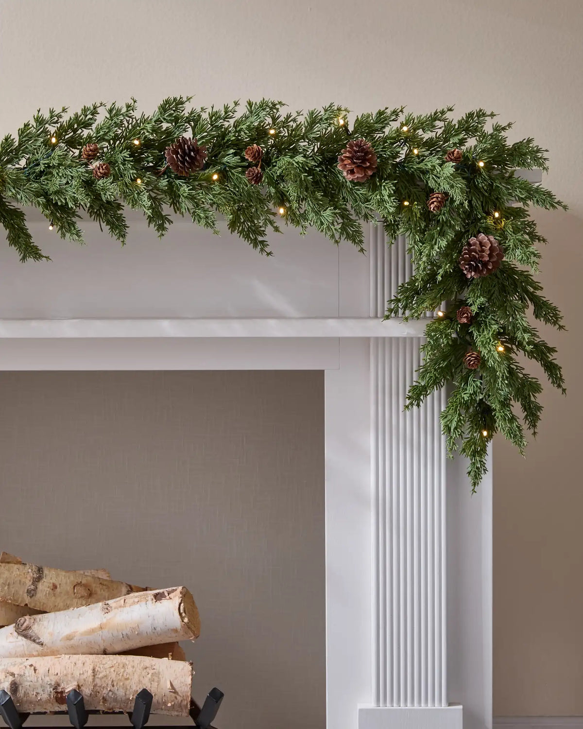 Real-Feel® Cypress and Pinecone Splendor Foliage