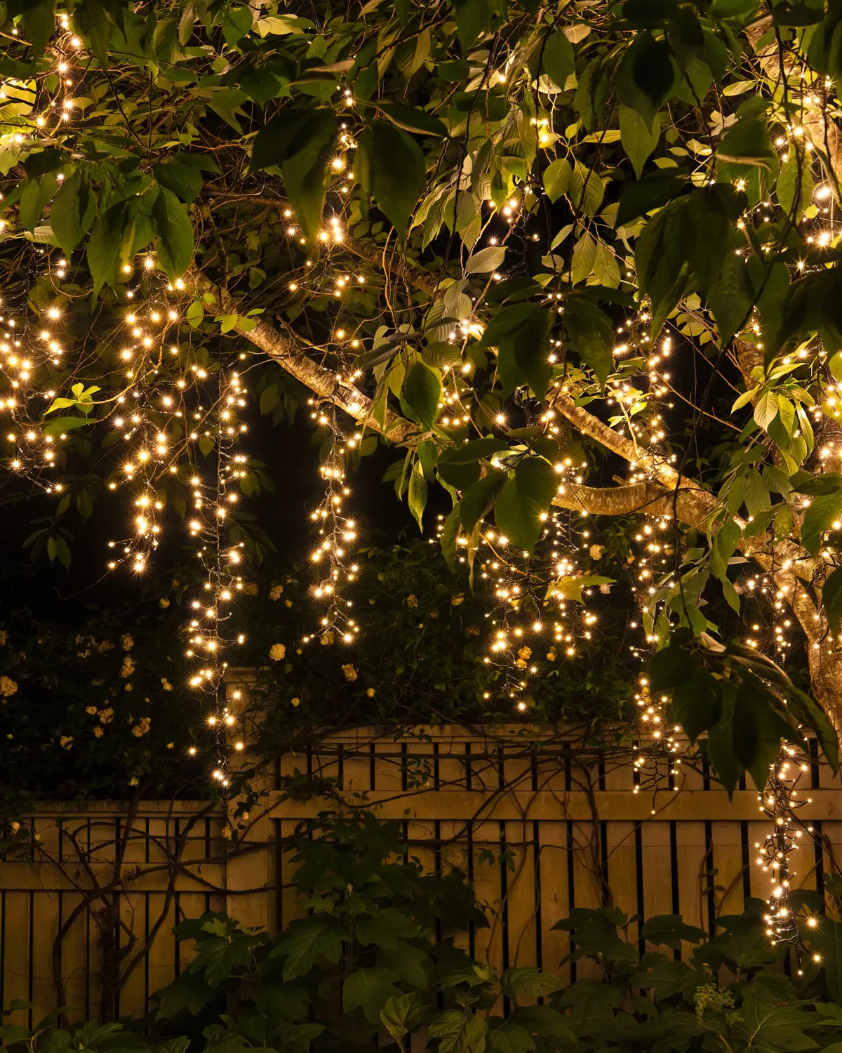 Outdoor Cascade Tree Light String