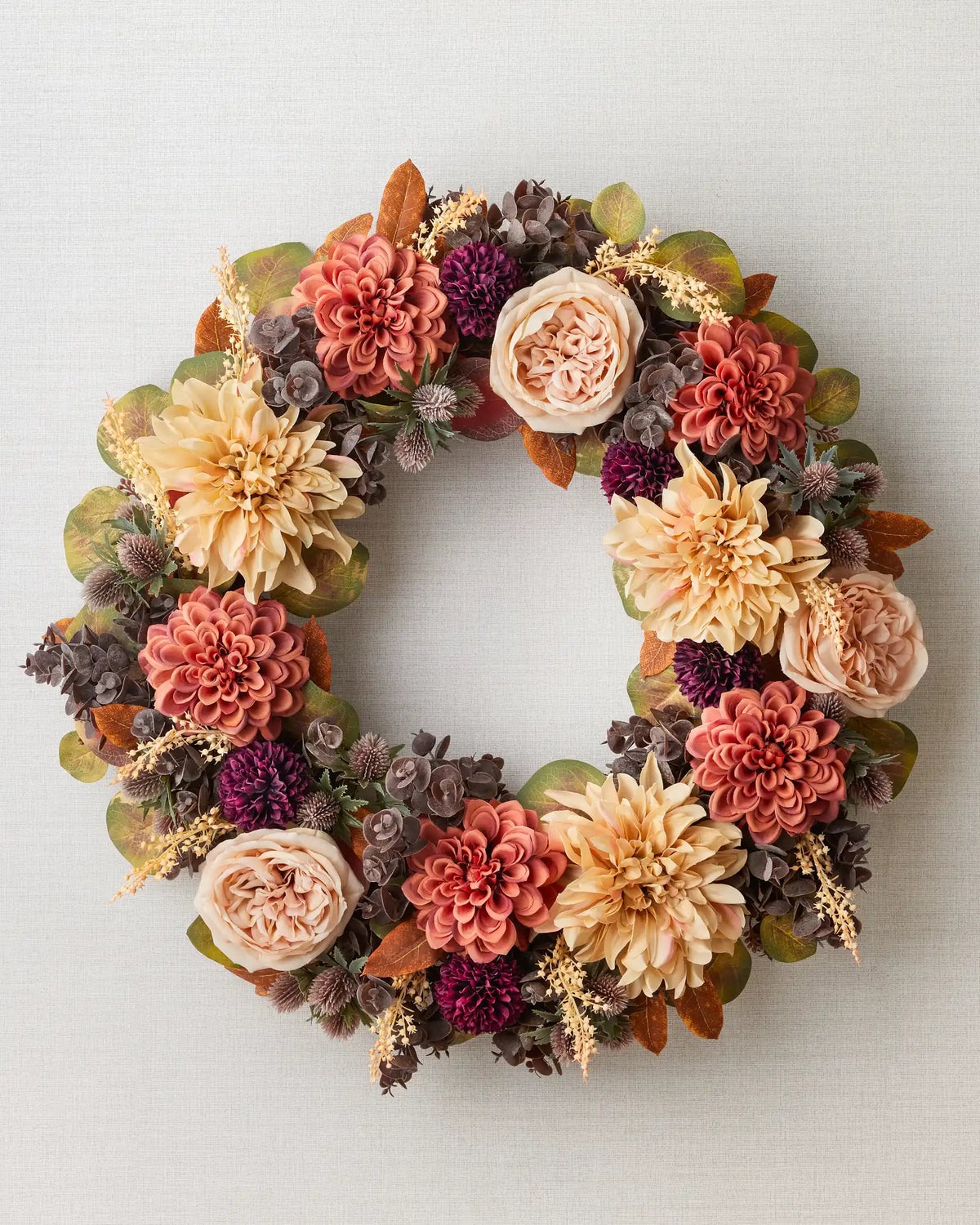 Sunset Harvest Blooms Foliage