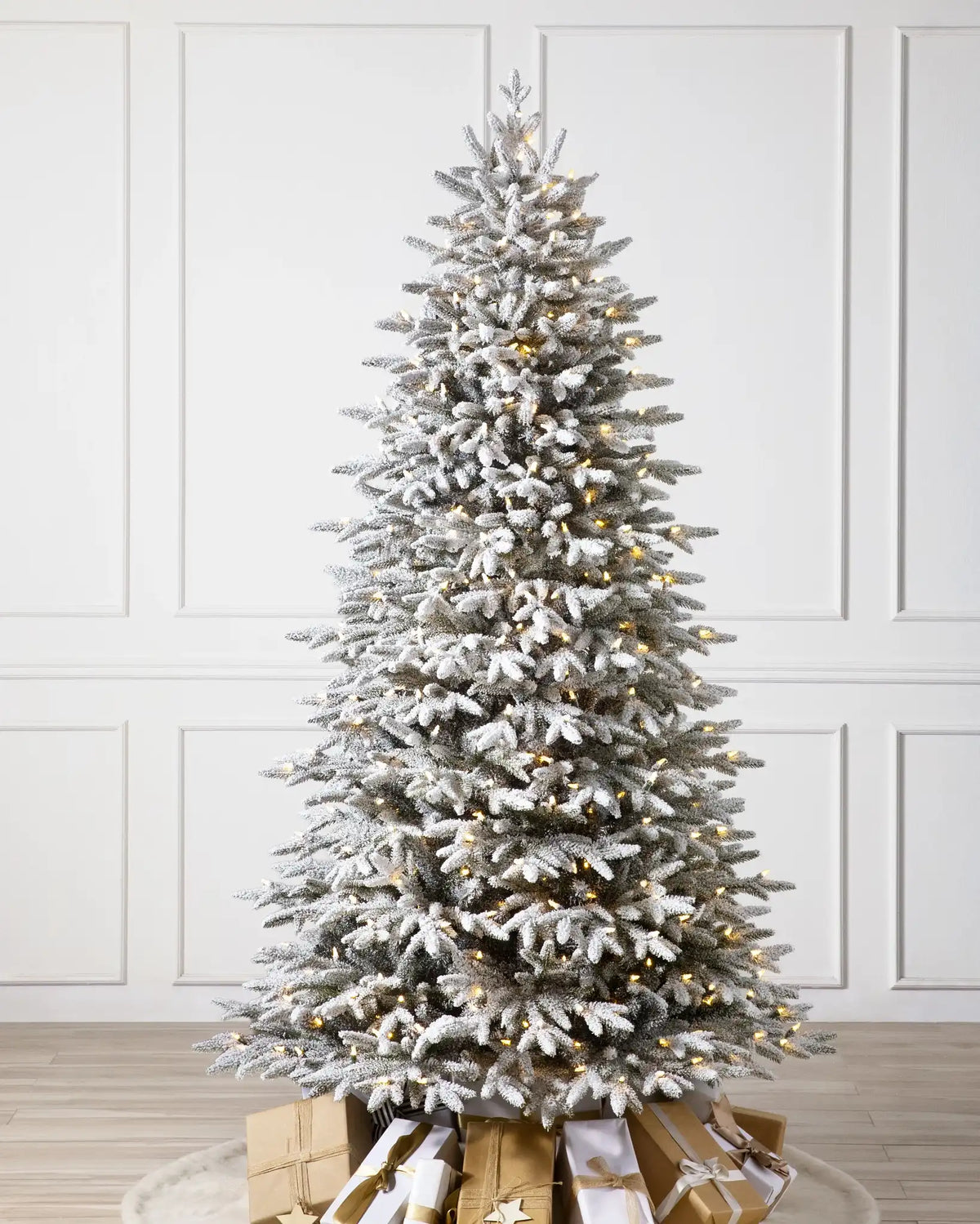 Frosted Silverado Slim® Christmas Tree