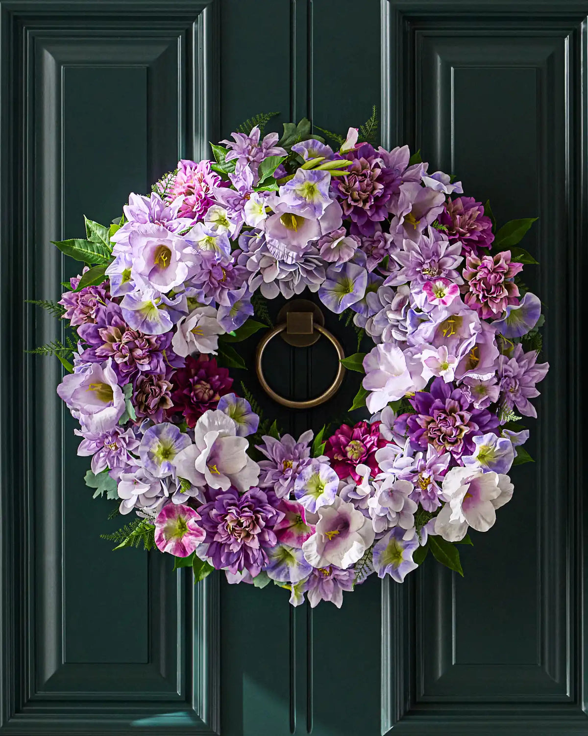 Purple in Bloom Foliage