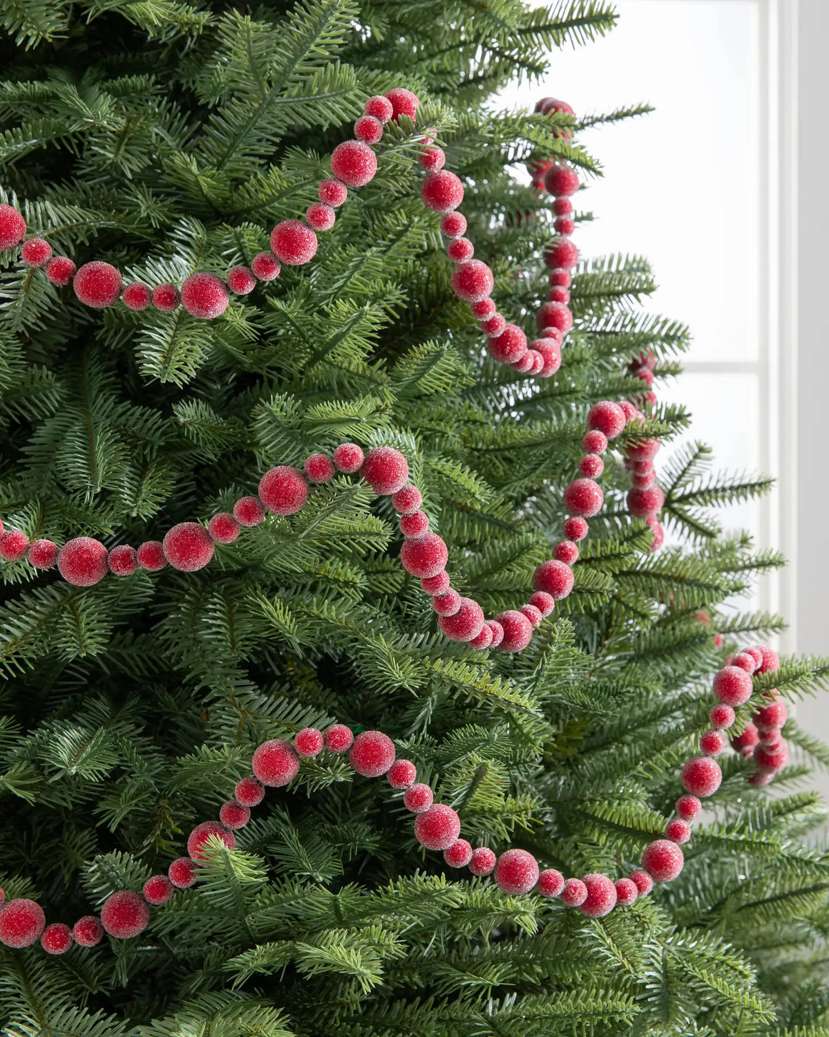 Berry Christmas Tree Garlands