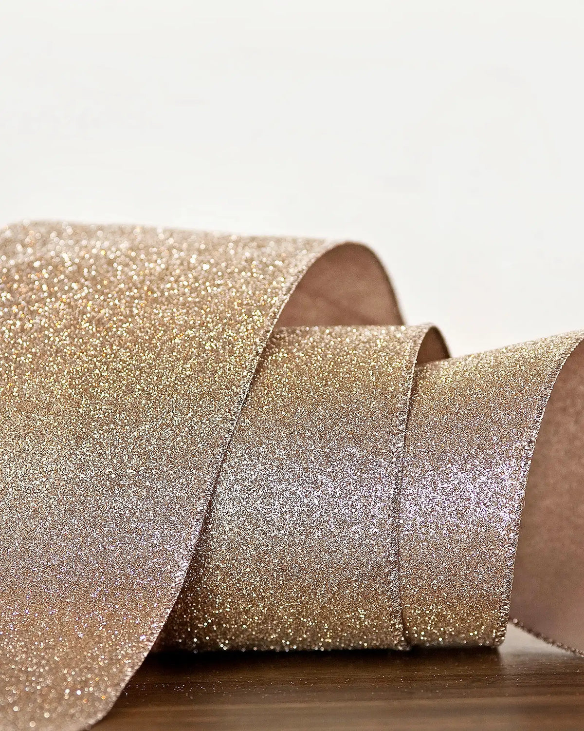 Glitter Christmas Ribbon