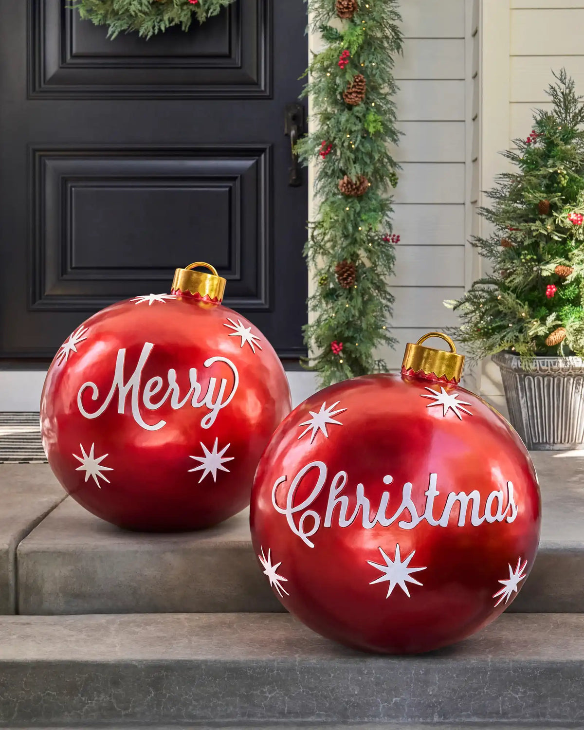 Outdoor Merry Christmas Ornaments