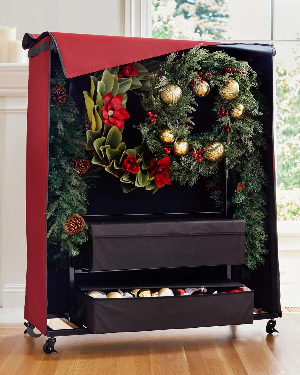 Rolling Multipurpose Storage Chests