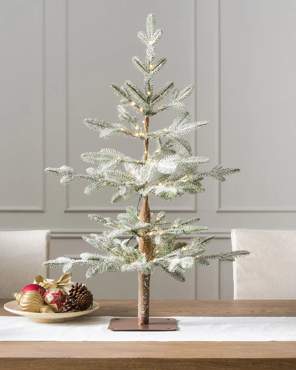 Frosted Alpine Balsam Fir® Tabletop Trees