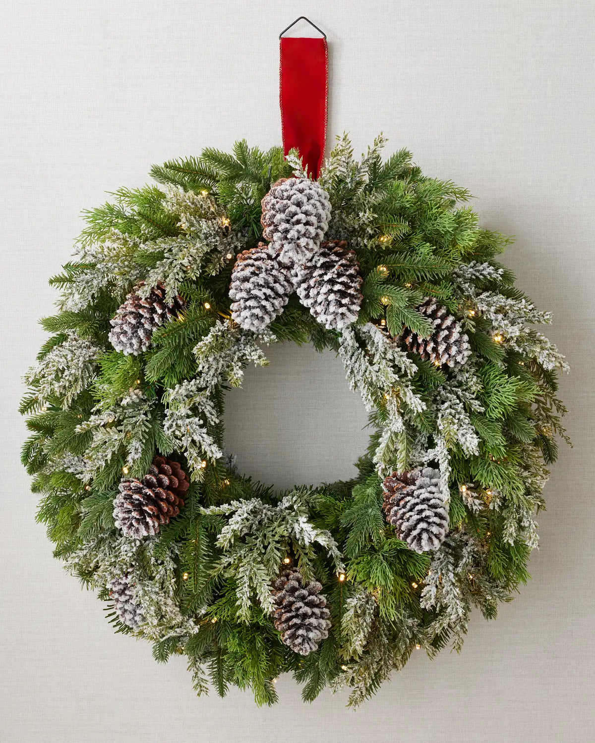 Wintry Forest Foliage