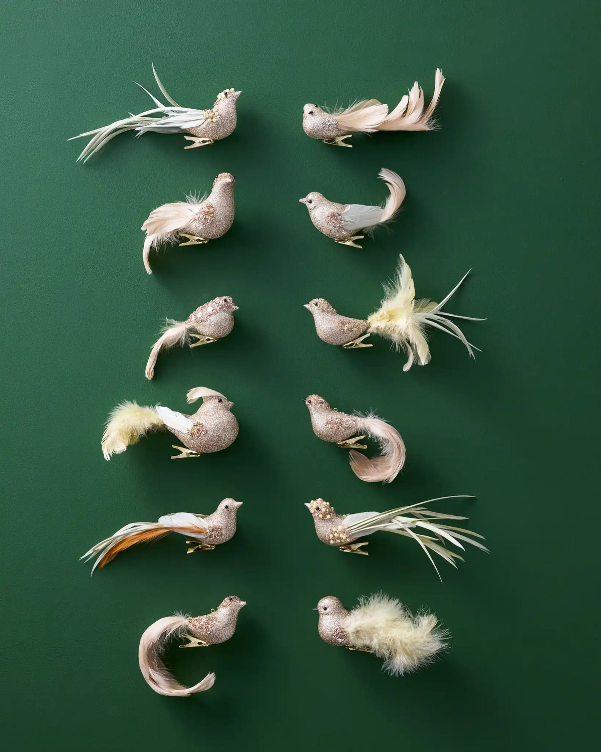 Feathered Friends Ornament Collection