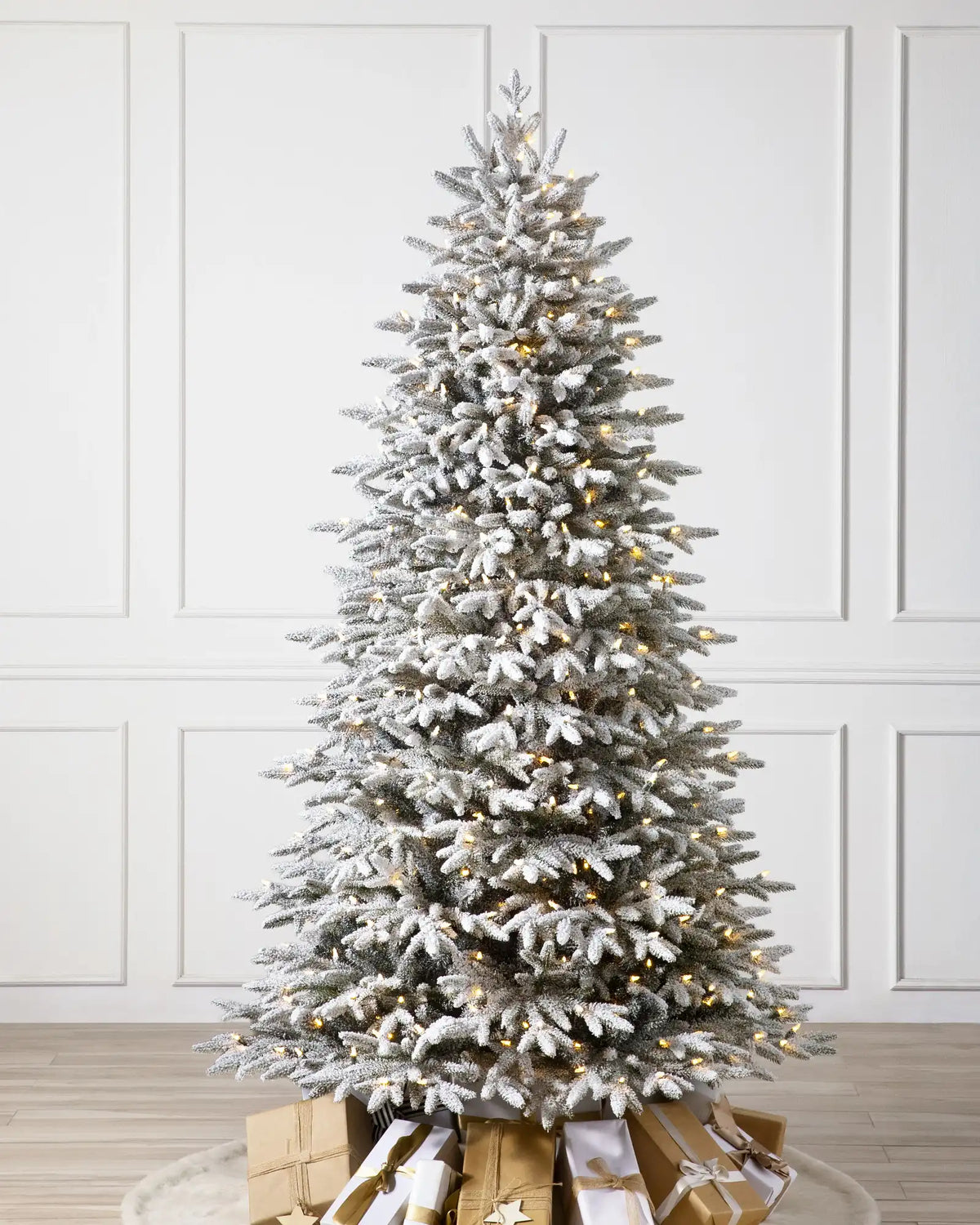 Frosted Silverado Slim® Christmas Tree