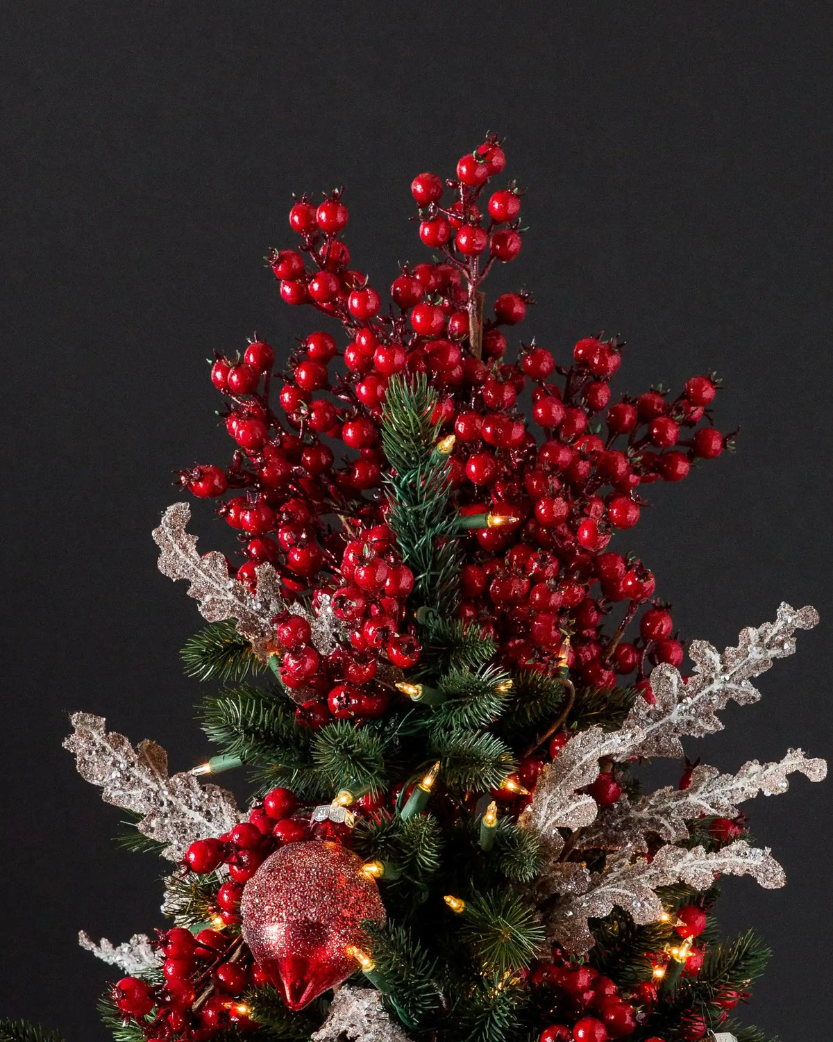 Berry Bouquet Christmas Tree Topper